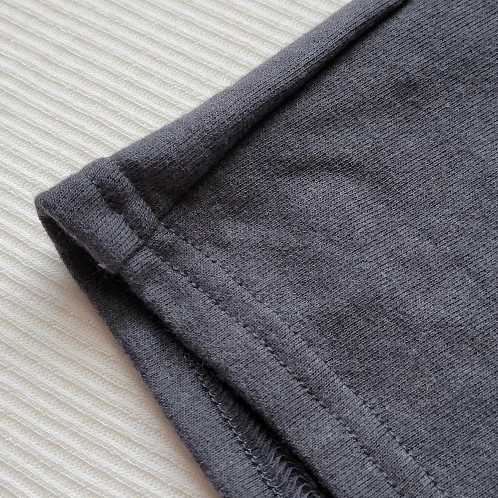 Cat & Jack Split Color Gray Shorts